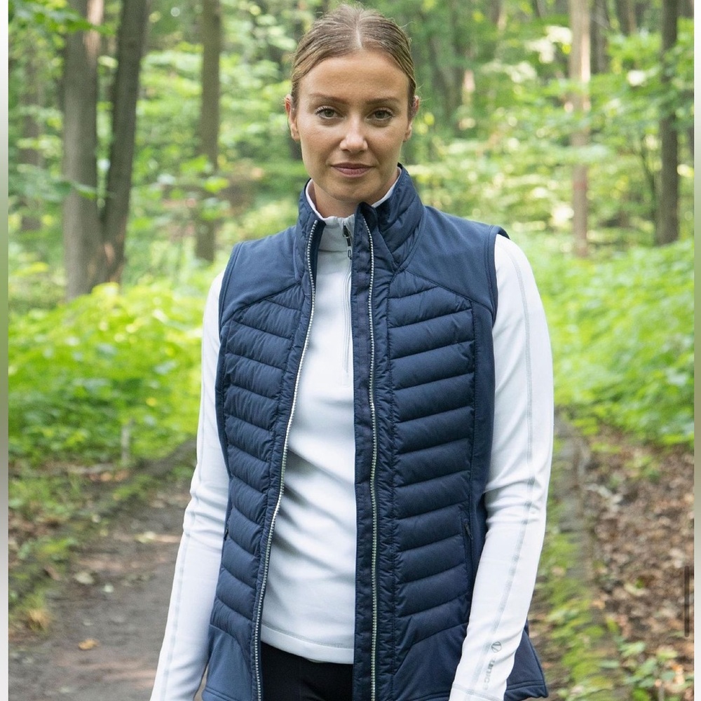 Sunice Ladies Lizzie Quilted Vest Size Large